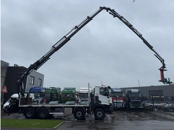 Camion plateau, Camion grue Renault C430 8X4 - EURO 6 + HIAB 288 E-5 + JIB 70X-4 + R: photos 2