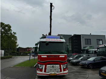 Renault T HIGH 520 6X2 EURO 6 + PALFINGER PK16002 ROTOR FUNCTION en leasing occasion Renault T HIGH 520 6X2 EURO 6 + PALFINGER PK16002 ROTOR FUNCTION: photos 2