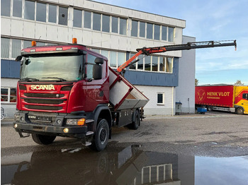 Camion grue SCANIA G 370