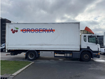 Camion fourgon Scania P230 4X2 - EURO 5 + DHOLLANDIA LIFT: photos 4