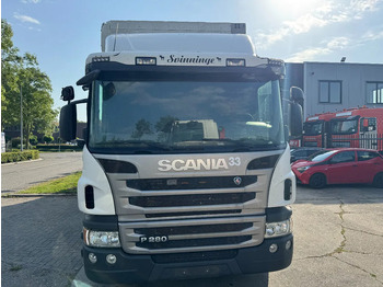 Camion fourgon Scania P280 6X2 SCHMITZ BOX + ZEPRO 2000KG LIFT EURO 6: photos 2
