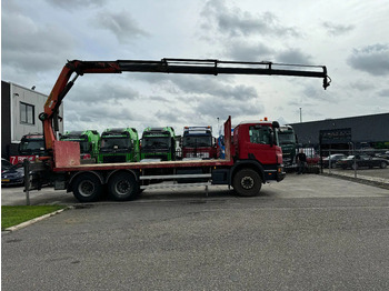 Scania P360 6X4 PALFINGER PK 20001-K + REMOTE CONTROL EURO 5 en leasing occasion Scania P360 6X4 PALFINGER PK 20001-K + REMOTE CONTROL EURO 5: photos 3