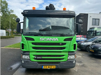 Benne à ordures ménagères Scania P360 8X2 - HIAB 211BW-3 + FAUN VARIOPRESS - ONLY: photos 4