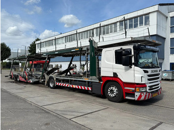 Camion porte-voitures SCANIA P 410