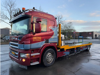 Camion plateau SCANIA P 420
