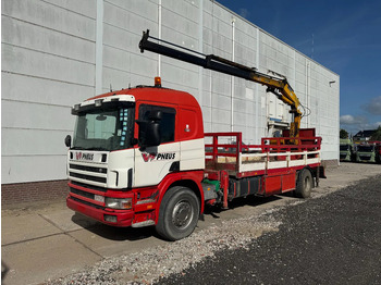 Camion plateau SCANIA P94
