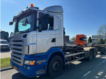 Camion ampliroll SCANIA R 400