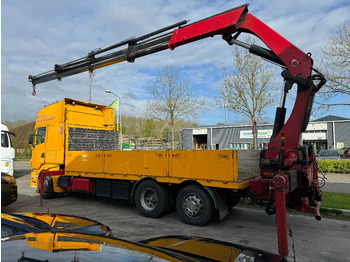 Camion plateau, Camion grue Scania R500 V8 6X2 EURO 5 + HIAB 377EP-4XS + REMOTE CONTROL + RETARDER: photos 4