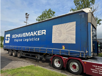 Semi-remorque rideaux coulissants Schmitz Cargobull SCS 24/L - 3 AXLE SAF MEGA: photos 2