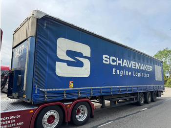 Semi-remorque rideaux coulissants SCHMITZ SCS