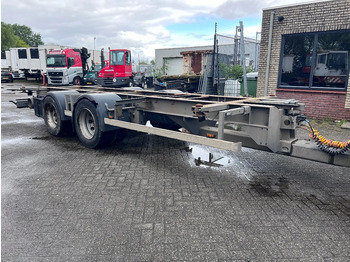 Remorque porte-conteneur/ Caisse mobile SOMMER