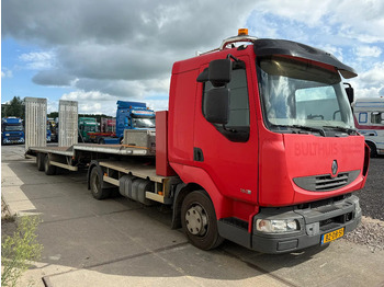 Tracteur routier Renault Midlum 180 EURO 5 + KUIPHUIS K20 WITH RAMPS AND WINCH ON REMOTE CNTRL: photos 2 Tracteur routier Renault Midlum 180 EURO 5 + KUIPHUIS K20 WITH RAMPS AND WINCH ON REMOTE CNTRL: photos 2