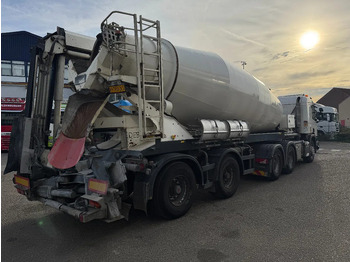 Tracteur routier Scania P450 6X4 EURO 6 + DE BUF BETON TRAILER + THEAM BELT: photos 5