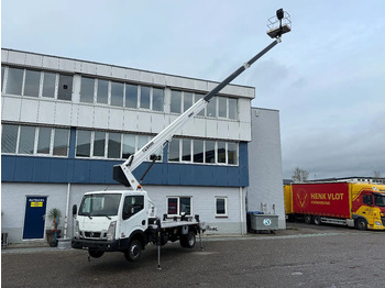 Véhicule utilitaire Nissan NT400 EURO 6 + ISOLI PT200 - AERIAL PLATFORM - ONLY 25.892 KM: photos 3 Véhicule utilitaire Nissan NT400 EURO 6 + ISOLI PT200 - AERIAL PLATFORM - ONLY 25.892 KM: photos 3