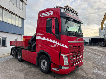 Volvo FH 460 6X2 EURO 6 HMF 1830 + REMOTE CONTROL en leasing occasion Volvo FH 460 6X2 EURO 6 HMF 1830 + REMOTE CONTROL: photos 5