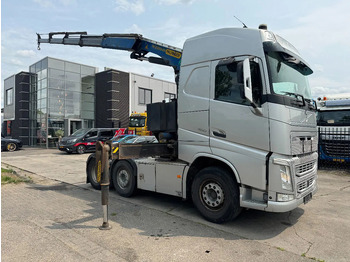 Camion grue VOLVO FH 460