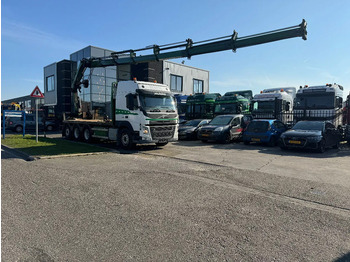 Camion plateau VOLVO FM 500