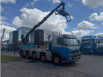 Camion grue VOLVO FMX 460