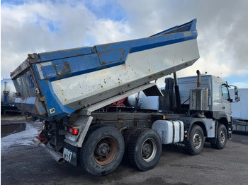 Camion benne Volvo FMX 540 8X4 - EURO 6 + KIPPER + LIFTING AXLE: photos 4 Camion benne Volvo FMX 540 8X4 - EURO 6 + KIPPER + LIFTING AXLE: photos 4