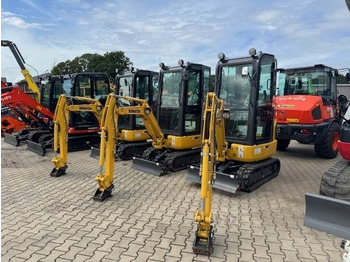 Mini pelle KOMATSU PC16