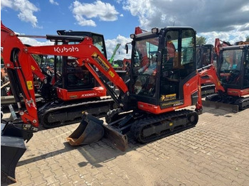 Mini pelle KUBOTA KX027-4: photos 3