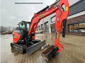 Mini pelle Kubota KX 060-5: photos 3