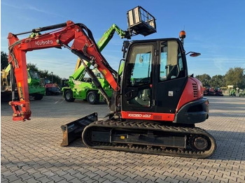 Mini pelle KUBOTA KX080
