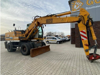 Pelle sur pneus Liebherr A 900 C Litronic: photos 3