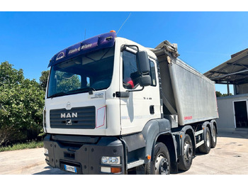 Camion benne Man Tga 41 430 con cassone in alluminio: photos 2