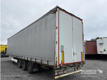 Semi-remorque rideaux coulissants KRONE