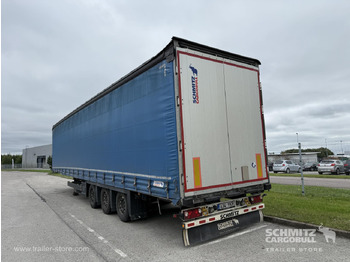 Semi-remorque rideaux coulissants SCHMITZ MEGA