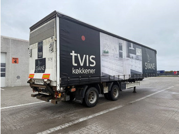 Fliegl Curtainsider / Planenauflieger / Gardin en leasing occasion Fliegl Curtainsider / Planenauflieger / Gardin: photos 3