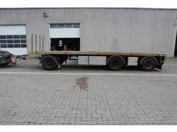 Remorque plateau HFR Flatbed/Flachbettanhänger/Ladanhænger: photos 5