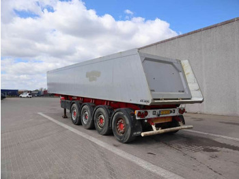Semi-remorque benne KEL-BERG 4-axle Tipper/Kipper/Tiptrailer 37 m³: photos 4