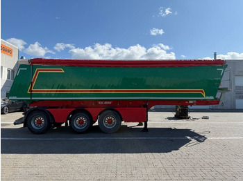 Semi-remorque benne KEL-BERG City tipper / City-Kippanhänger / City tiptrailer: photos 2
