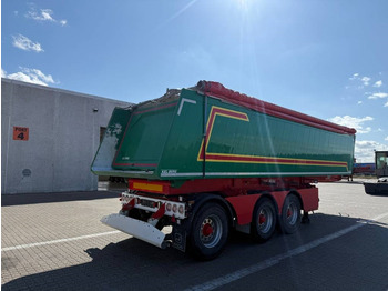 Semi-remorque benne KEL-BERG City tipper / City-Kippanhänger / City tiptrailer: photos 3
