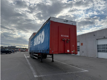 Semi-remorque rideaux coulissants KEL-BERG