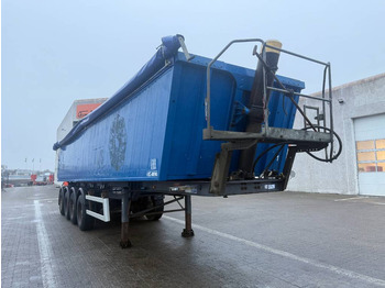 Semi-remorque benne KEL-BERG