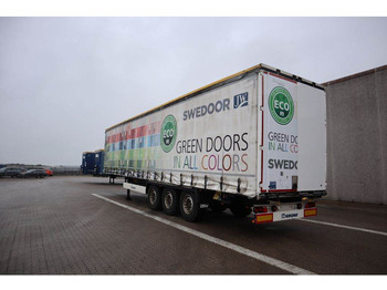 Semi-remorque rideaux coulissants Krone 3 axle curtainside trailer: photos 3