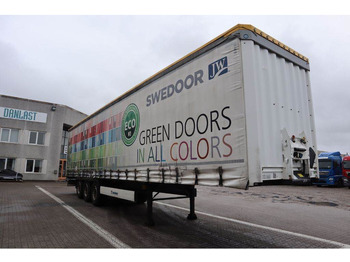 Semi-remorque rideaux coulissants Krone 3 axle curtainside trailer: photos 2