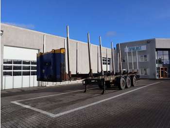 Semi-remorque plateau Närko Skovopbygning