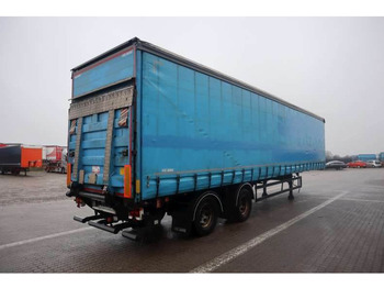 Semi-remorque KEL-BERG 34 pl. Curtainsider/Planenauflieger/Gardintrailer: photos 3