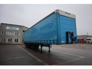 Semi-remorque KEL-BERG 34 pl. Curtainsider/Planenauflieger/Gardintrailer: photos 2