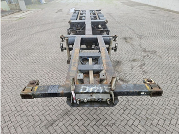 Semi-remorque porte-conteneur/ Caisse mobile Broshuis MFCC Multi - Lifting axle - 2x20FT / 40FTHC / 45FTHC: photos 2