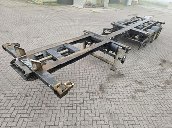 Semi-remorque porte-conteneur/ Caisse mobile BROSHUIS