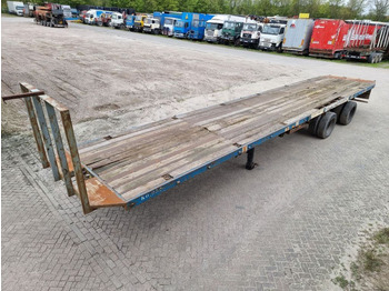 Semi-remorque plateau FRUEHAUF