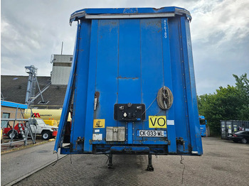 Semi-remorque plateau Groenewegen BPW - DRUM: photos 2 Semi-remorque plateau Groenewegen BPW - DRUM: photos 2