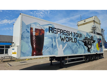 Semi-remorque fourgon JUMBO