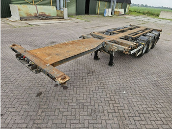Semi-remorque porte-conteneur/ Caisse mobile PACTON