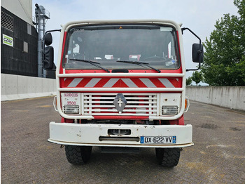 Camion de pompier Renault M210 Arbois 3500L: photos 2 Camion de pompier Renault M210 Arbois 3500L: photos 2